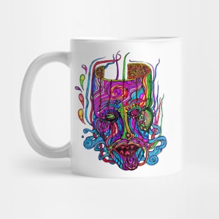 Psychedelic Mask Mug